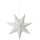 Markslöjd 705612 - LED jõulukaunistus BLANK LED/0,2W/3xAA, läbimõõt 45 cm, hõbedane