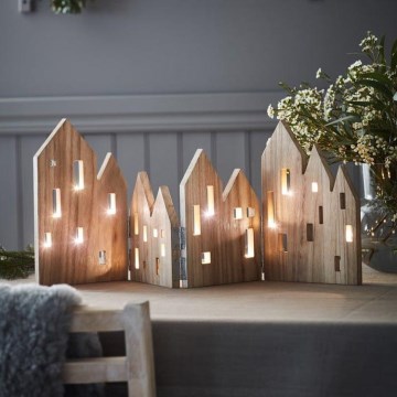 Markslöjd 705742 - LED Jõulukaunistus VIEW LED/0,9W/3V puit