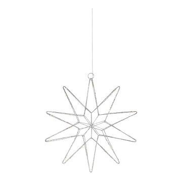 Markslöjd 705750 - LED Jõulukaunistus GLEAM LED/0,6W/3xAA hõbedane