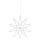 Markslöjd 705750 - LED Jõulukaunistus GLEAM LED/0,6W/3xAA hõbedane
