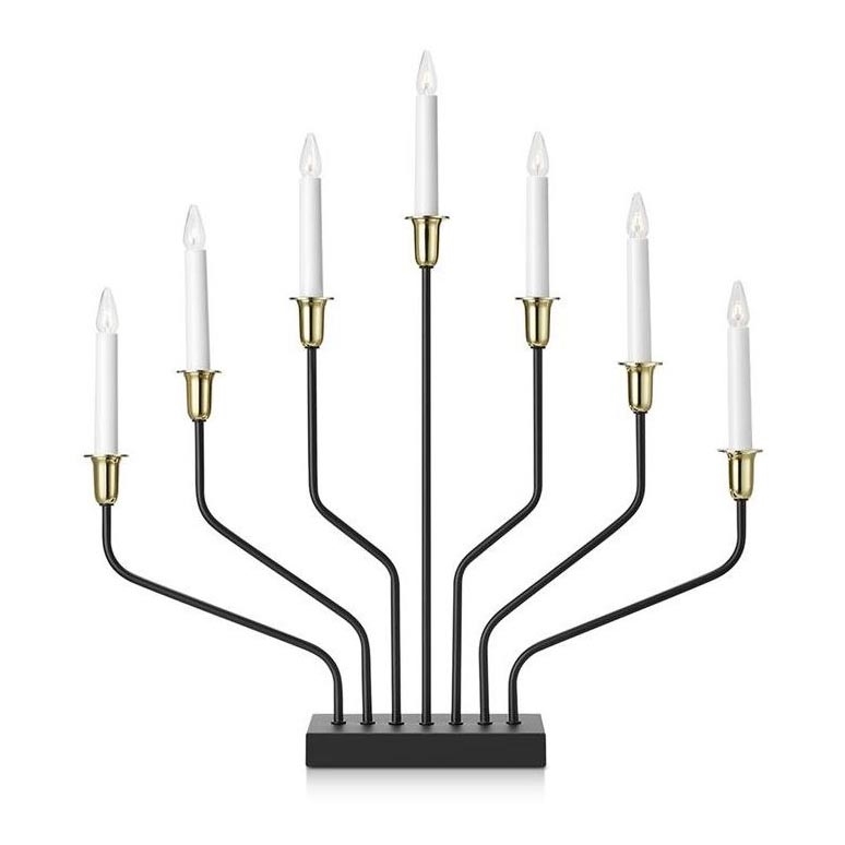 Markslöjd 705758 - Jõuluteemaline küünlajalg BROSA XL 7xE10/3W/230V