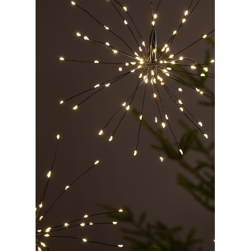 Markslöjd 705780 - LED Väli jõuludekoratsioon METEOR LED/4,8W/230V IP44 soe valge