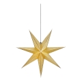 Markslöjd 705791 - Jõulukaunistus GLITTER 1xE14/25W/230V d. 45 cm kuldne