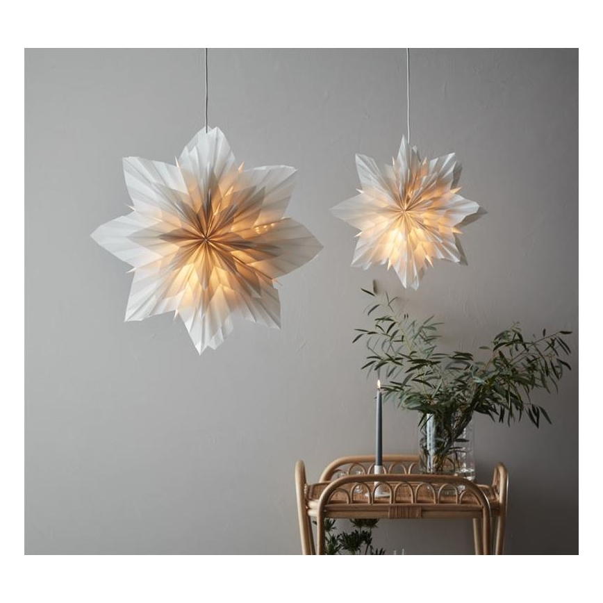 Markslöjd 705835 - Jõulukaunistus NEELA 1xE14/25W/230V d. 60 cm hall
