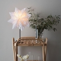 Markslöjd 705838 - Jõulukaunistus NEELA 1xE14/25W/230V 43 cm valge/must