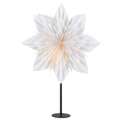 Markslöjd 705838 - Jõulukaunistus NEELA 1xE14/25W/230V 43 cm valge/must