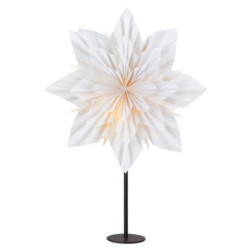 Markslöjd 705838 - Jõulukaunistus NEELA 1xE14/25W/230V 43 cm valge/must