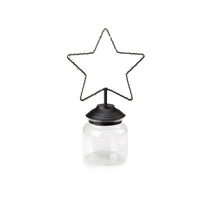 Markslöjd 705854 - LED Jõulukaunistus SWEETIE LED/0,45W/3xAA täht