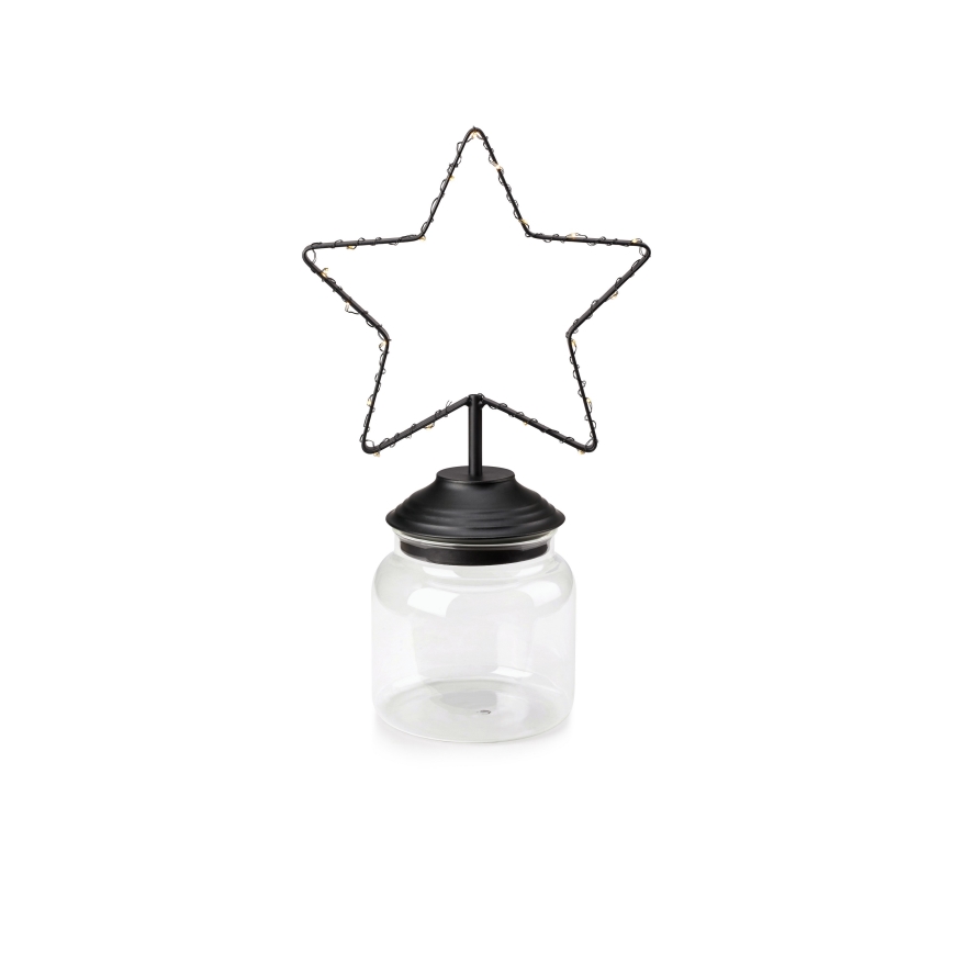 Markslöjd 705854 - LED Jõulukaunistus SWEETIE LED/0,45W/3xAA täht
