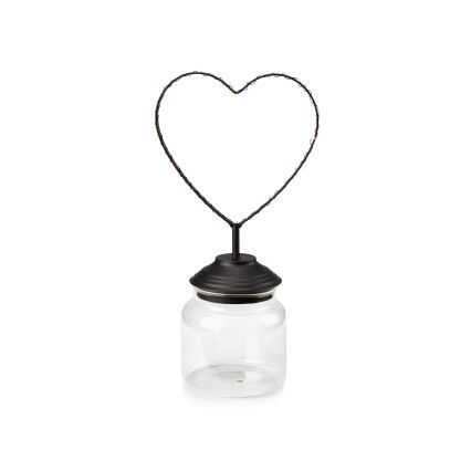 Markslöjd 705855 - LED Jõulukaunistus SWEETIE LED/0,45W/3xAA süda