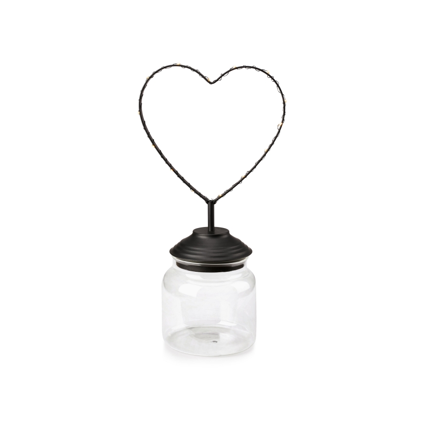 Markslöjd 705855 - LED Jõulukaunistus SWEETIE LED/0,45W/3xAA süda