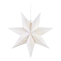 Markslöjd 705897 - LED jõulukaunistus BLANK LED/0,2W/3xAA läbimõõt 45 cm valge
