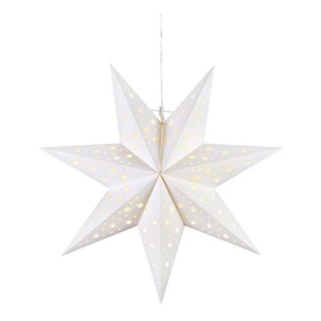Markslöjd 705897 - LED jõulukaunistus BLANK LED/0,2W/3xAA läbimõõt 45 cm valge