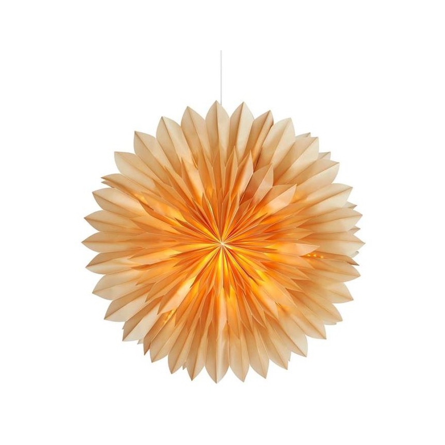 Markslöjd 705916 - Jõulukaunistus SOLINA 1xE14/25W/230V d. 58 cm valge