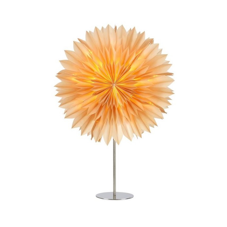 Markslöjd 705917 - Jõulukaunistus SOLINA 1xE14/25W/230V 63 cm oranž