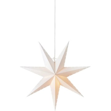 Markslöjd 705926 - Jõulukaunistus LIVELY 1xE14/6W/230V Ø 45 cm valge