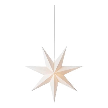 Markslöjd 705927 - Jõulukaunistus LIVELY 1xE14/6W/230V, läbimõõt 60 cm, valge