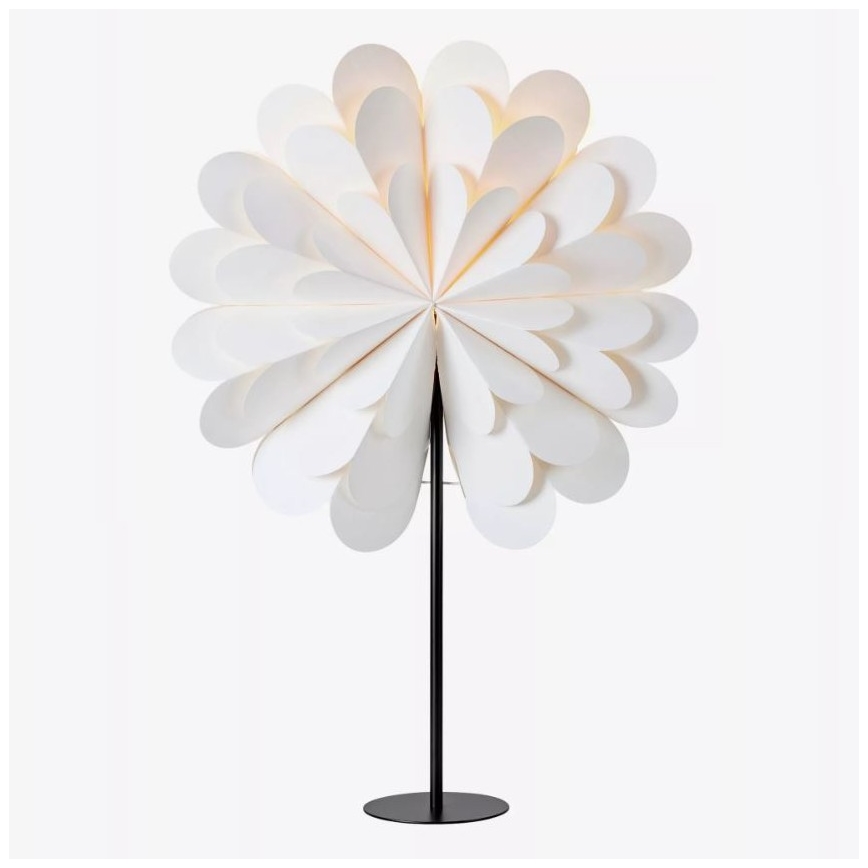 Markslöjd 705946 - Jõulukaunistus MARAVILLA 1xE14/25W/230V 68 cm valge/must