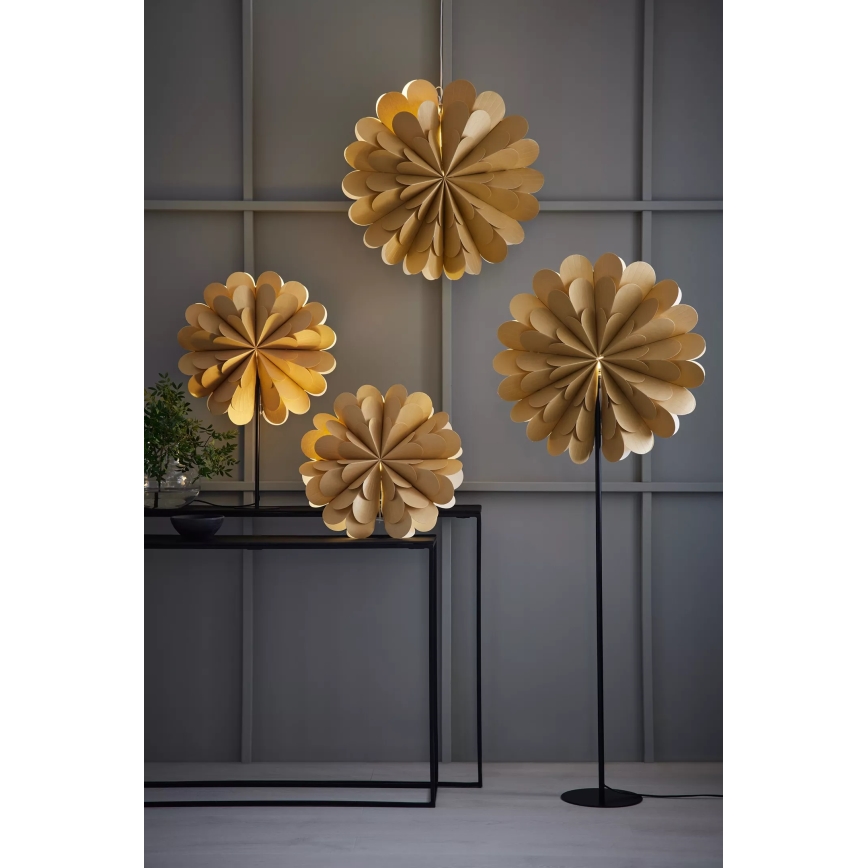 Markslöjd 705949 - Jõulukaunistus MARAVILLA 1xE14/25W/230V d. 60 cm kuldne