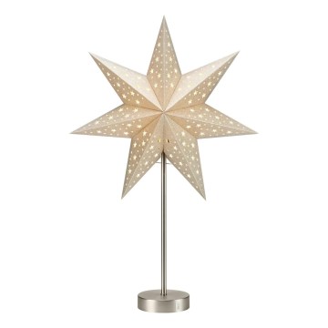 Markslöjd 706053 - LED jõulukaunistus MATHILDA LED/0,2W/3xAA 68 cm beež/mattkroom