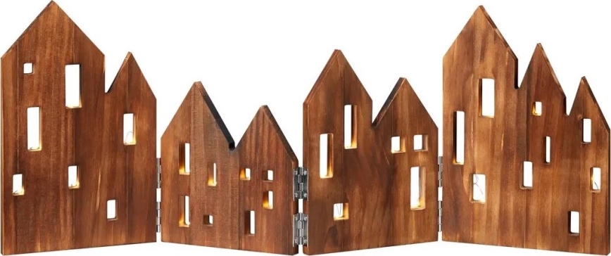 Markslöjd 706212 - LED jõulukaunistus VIEW LED/0,9W/230V mänd/pruun