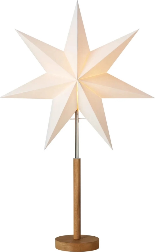 Markslöjd 706213 - SPERANZA jõulukaunistus 1xE14/6W/230V läbimõõt 45 cm mänd/kreem