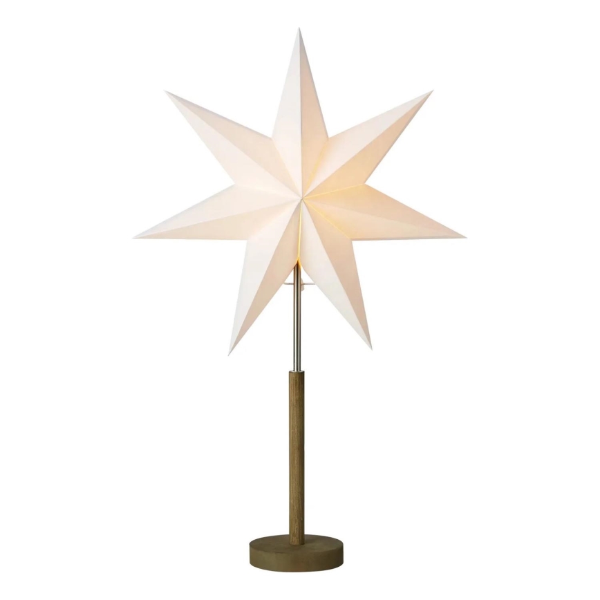 Markslöjd 706214 - Jõulukaunistus SPERANZA 1xE14/6W/230V läbimõõt 45 cm mänd/kreemjas