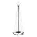 Markslöjd 706329 - LED väljas kasutatav jõulukaunistus ABETO 200xLED/2,7W/230V 2m IP44 must