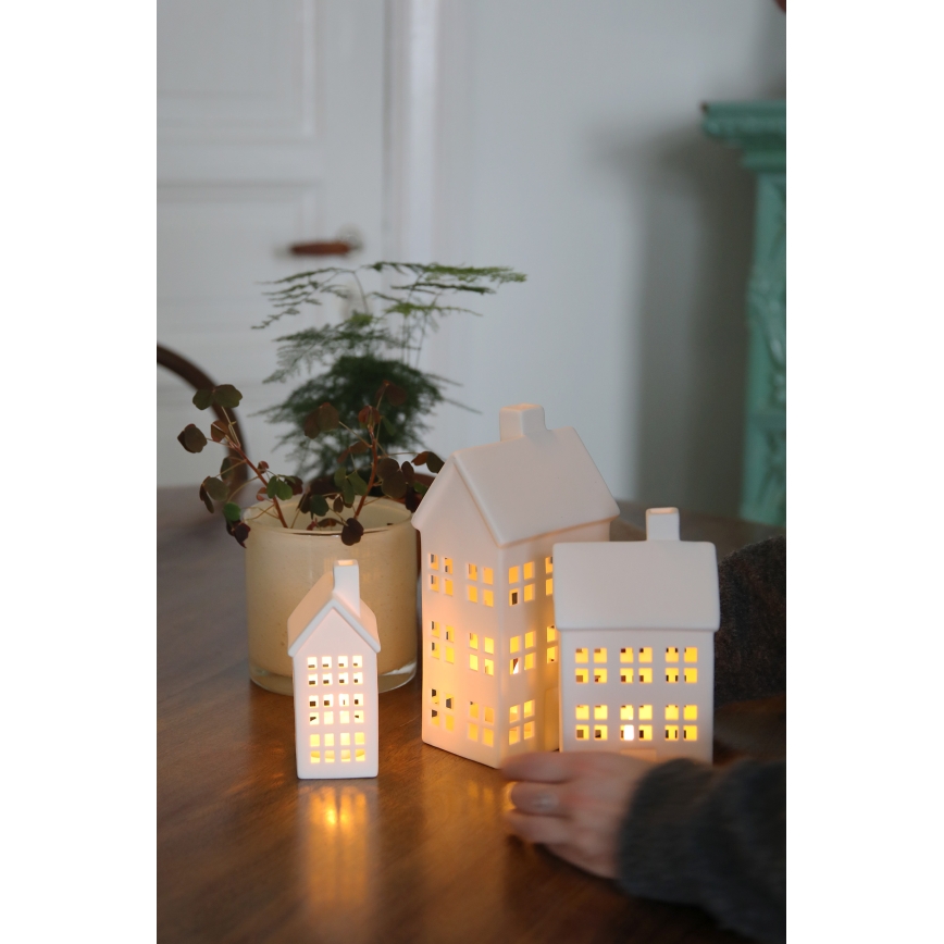 Markslöjd 706349 - Komplekt 3x LED hämardatav laetav jõulukaunistus ETON LED/0,1W/3,7V 150 mAh + kaugjuhtimispult