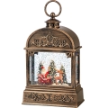 Markslöjd 706408 - LED Jõulukaunistus JINGLE LED/0,5W/3xAA pronks/patina