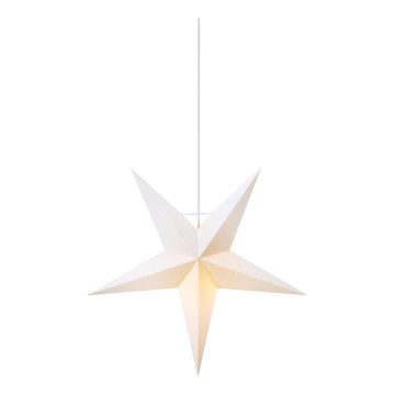 Markslöjd 706423 - Jõulukaunistus ORION 1xE14/6W/230V, läbimõõt 42 cm, valge