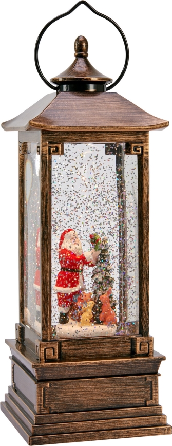 Markslöjd 706445 - LED jõulukaunistus NOEL LED/0,5W/3xAA latern pronks