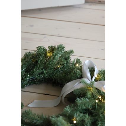 Markslöjd 706541 - LED väljas jõulupärg VINTRA LED/3W/3xAA läbimõõt 60 cm IP44 soe valge