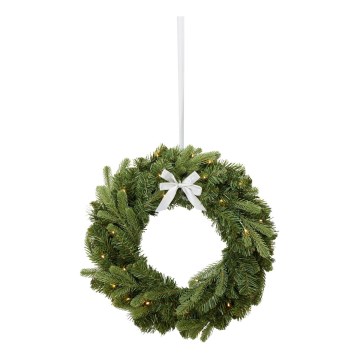 Markslöjd 706541 - LED väljas jõulupärg VINTRA LED/3W/3xAA läbimõõt 60 cm IP44 soe valge