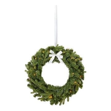 Markslöjd 706542 - LED välitingimuste jõulupärg VINTRA LED/1,8W/3xAA, läbimõõt 40 cm, IP44, soe valge