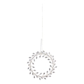 Markslöjd 706557 - LED jõulukaunistus ARIA LED/3,12W/2xAA hõbedane