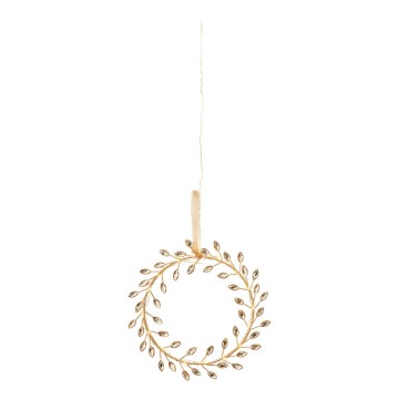 Markslöjd 706558 - LED jõulukaunistus ARIA LED/3,12W/2xAA kuldne