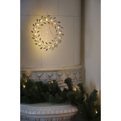 Markslöjd 706558 - LED jõulukaunistus ARIA LED/3,12W/2xAA kuldne