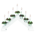 Markslöjd 8314.400 - jõuluküünlajalg LED TOMAS 7xE10/3W/230V