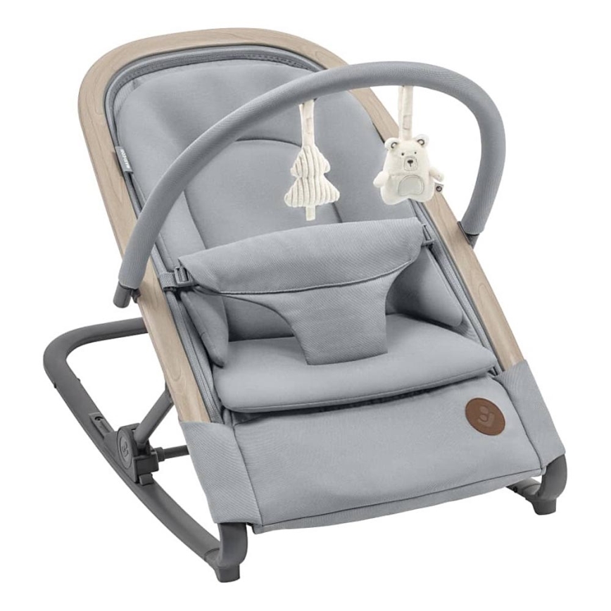Maxi-Cosi - Lamamistool 2in1 KORI helehall