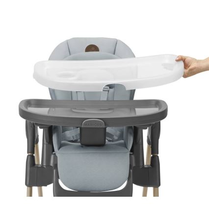 Maxi-Cosi - Laste söögitool 6-ühes MINLA hall/valge
