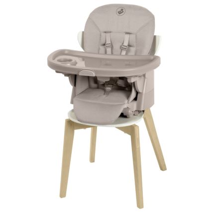 Maxi-Cosi - Laste söögitool MINLA PLUS beež