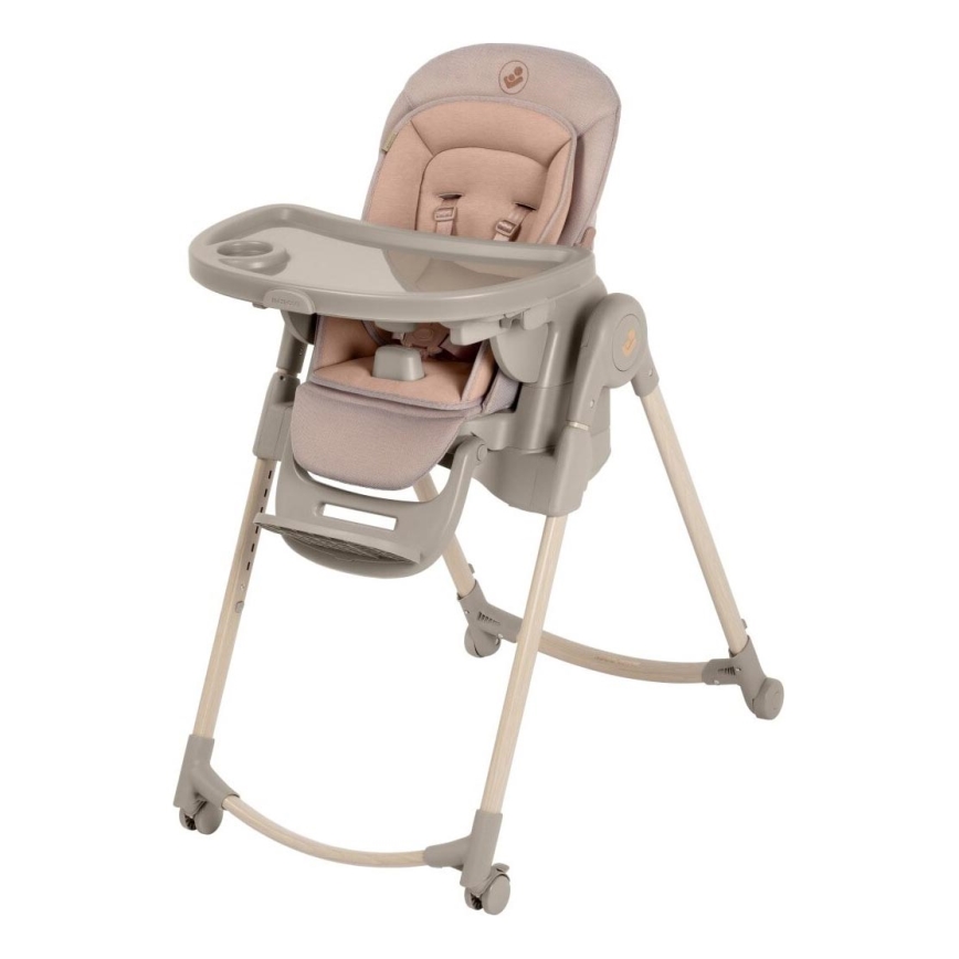 Maxi-Cosi - Laste söögitool MINLA PLUS beež/roosa