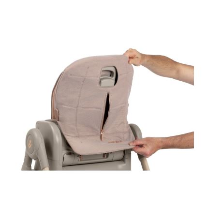 Maxi-Cosi - Laste söögitool MINLA PLUS beež/roosa