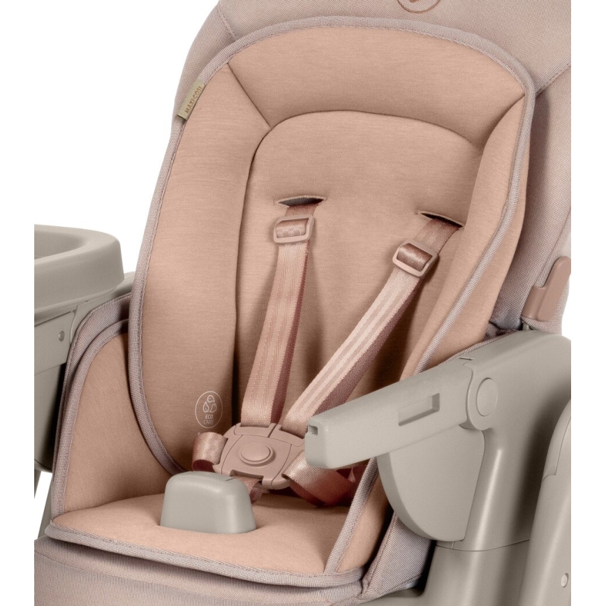 Maxi-Cosi - Laste söögitool MINLA PLUS beež/roosa