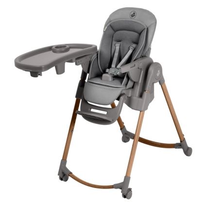 Maxi-Cosi - Laste söögitool MINLA PLUS hall