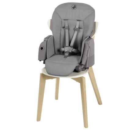 Maxi-Cosi - Laste söögitool MINLA PLUS hall