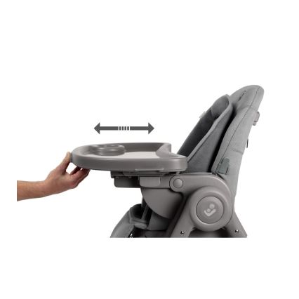 Maxi-Cosi - Laste söögitool MINLA PLUS hall