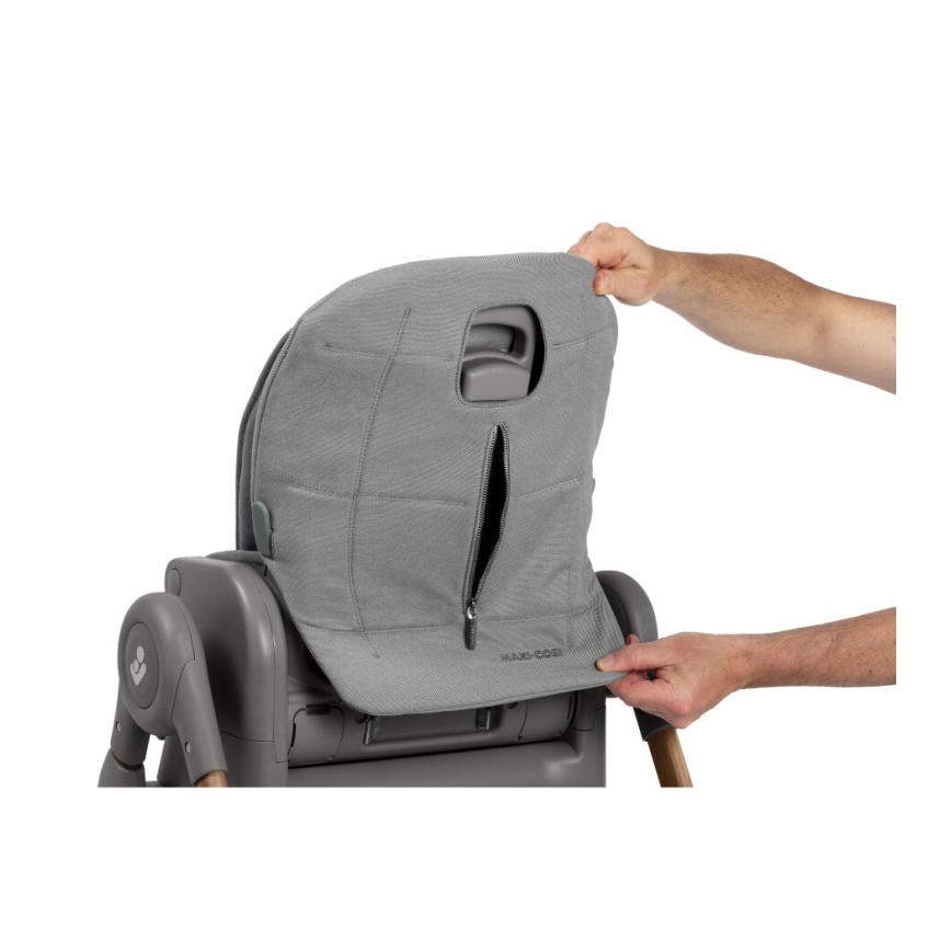 Maxi-Cosi - Laste söögitool MINLA PLUS hall