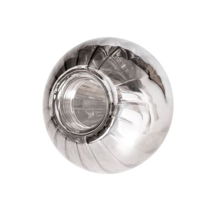 MAXLIGHT - Asenduslambivarjuk PALLONCINI lühtrile, läbimõõt 12 cm, suitsune must